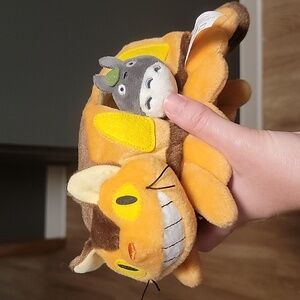 Totoro cat bus stuffie MEI
